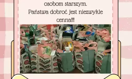 Zdjęcie do PODZIĘKOWANIE