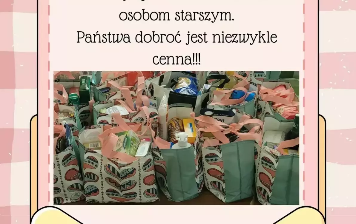 Zdjęcie do PODZIĘKOWANIE