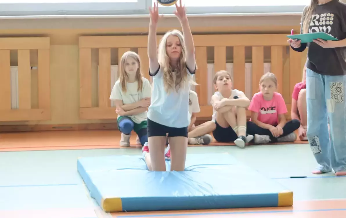 Zdjęcie do Testy sprawnościowe klas trzecich