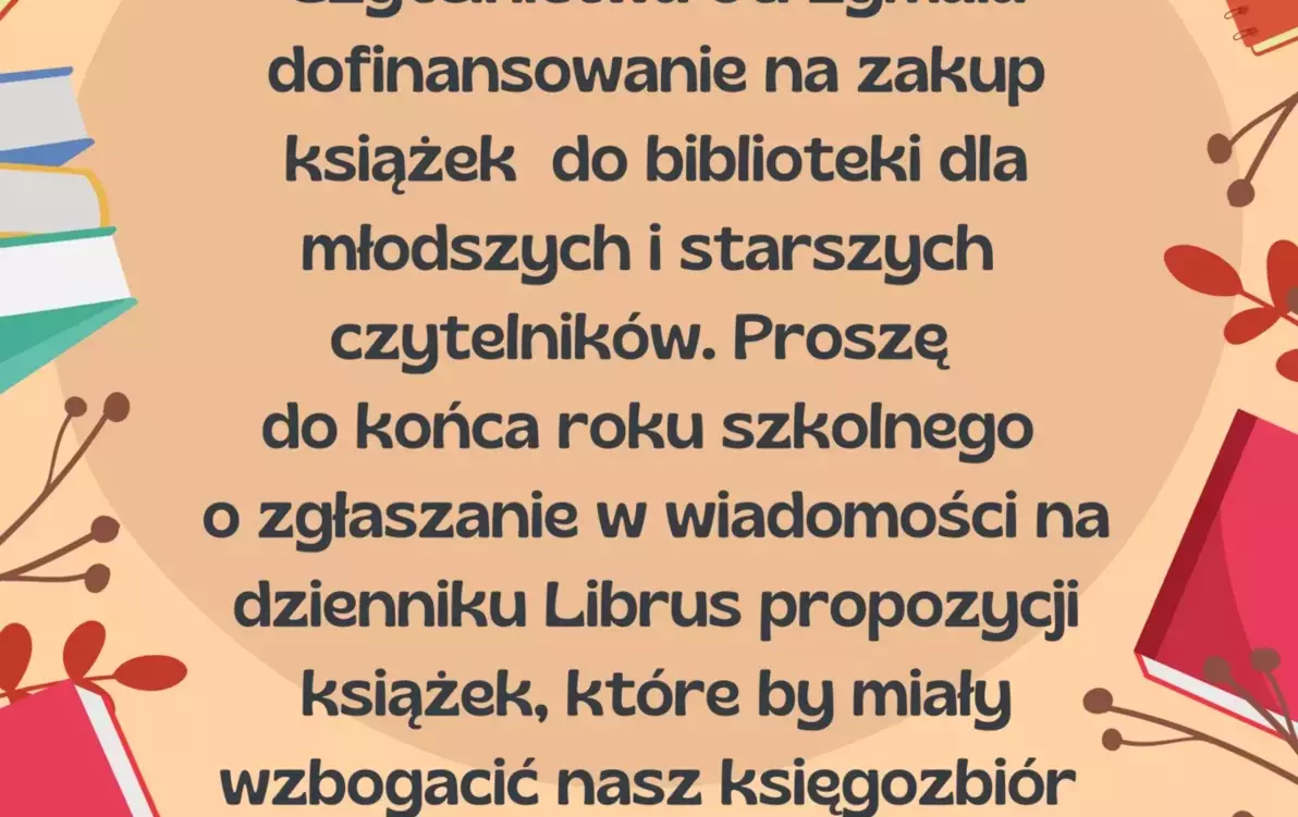 Zdjęcie do Narodowy Program Rozwoju Czytelnictwa