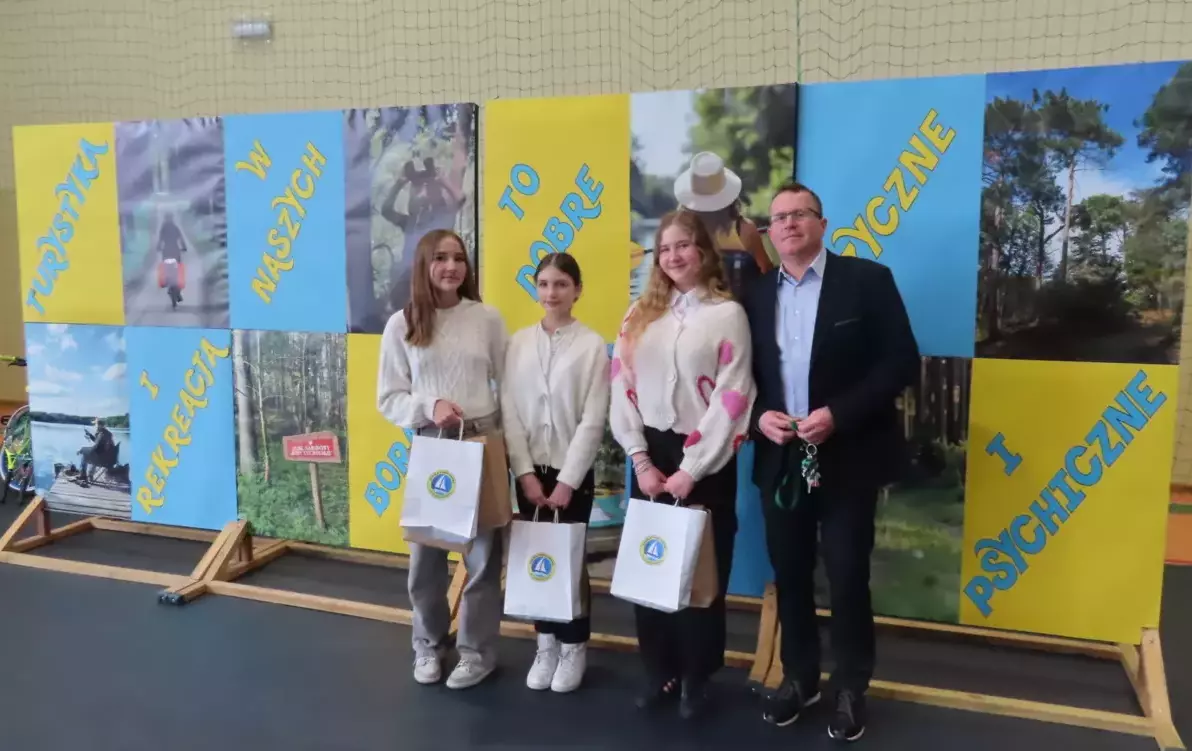 Zdjęcie do XXX Gminny Konkurs Ekologiczny w Charzykowach
