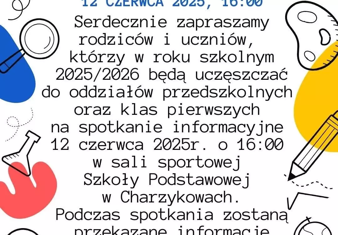 Zdjęcie do SPOTKANIE INFORMACYJNE