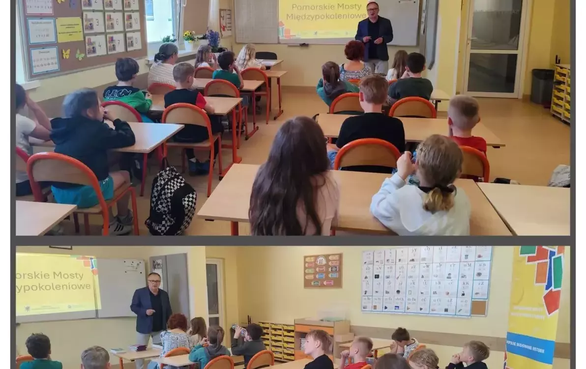 Zdjęcie do Pomorskie Mosty Międzypokoleniowe w naszej szkole!&nbsp;