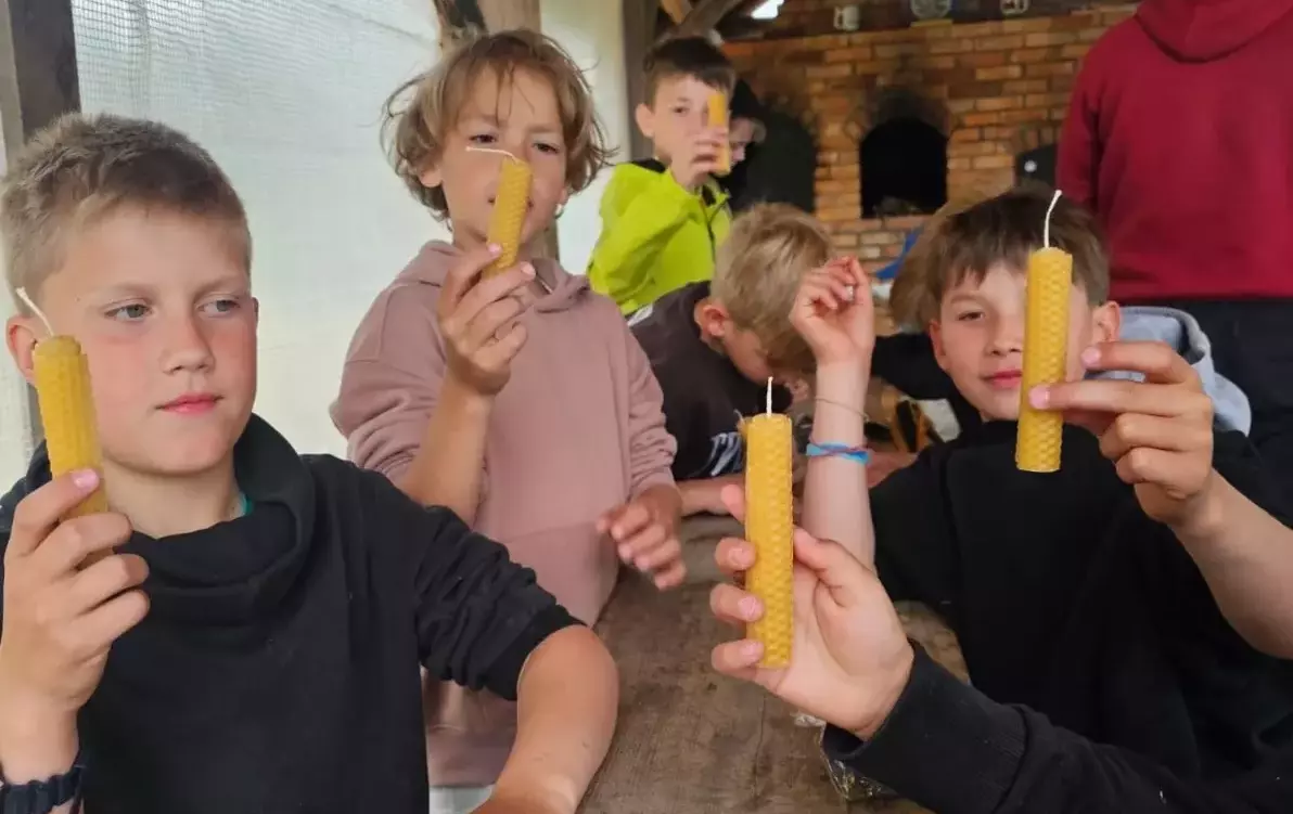 Zdjęcie do Warsztaty z języka kaszubskiego dla młodszych klas