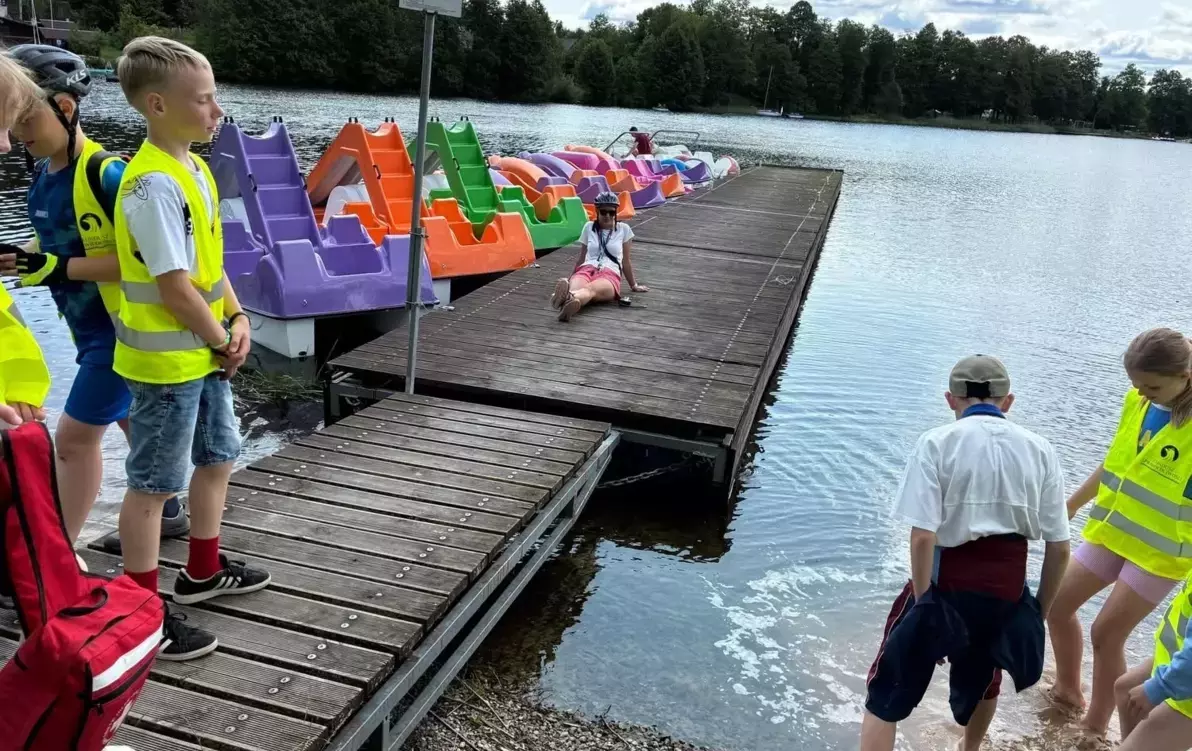 Zdjęcie do Wycieczka rowerowa klasy 4c