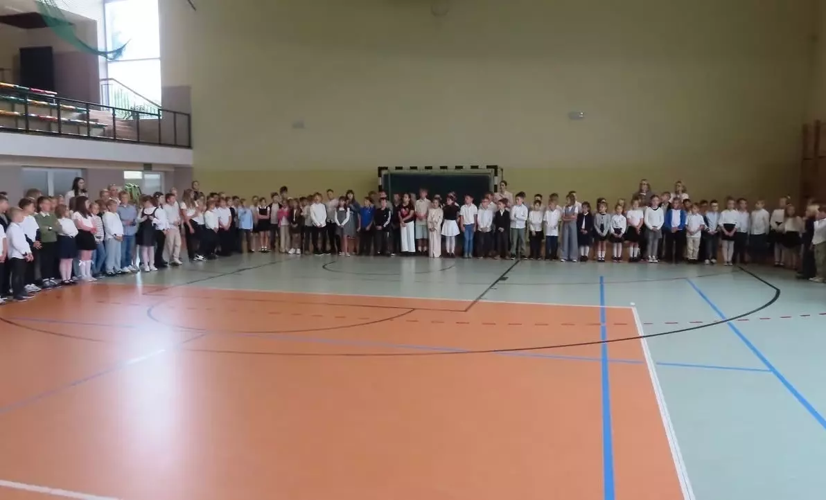 Zdjęcie do Apel podsumowujący pracę uczni&oacute;w klas 1&ndash;3