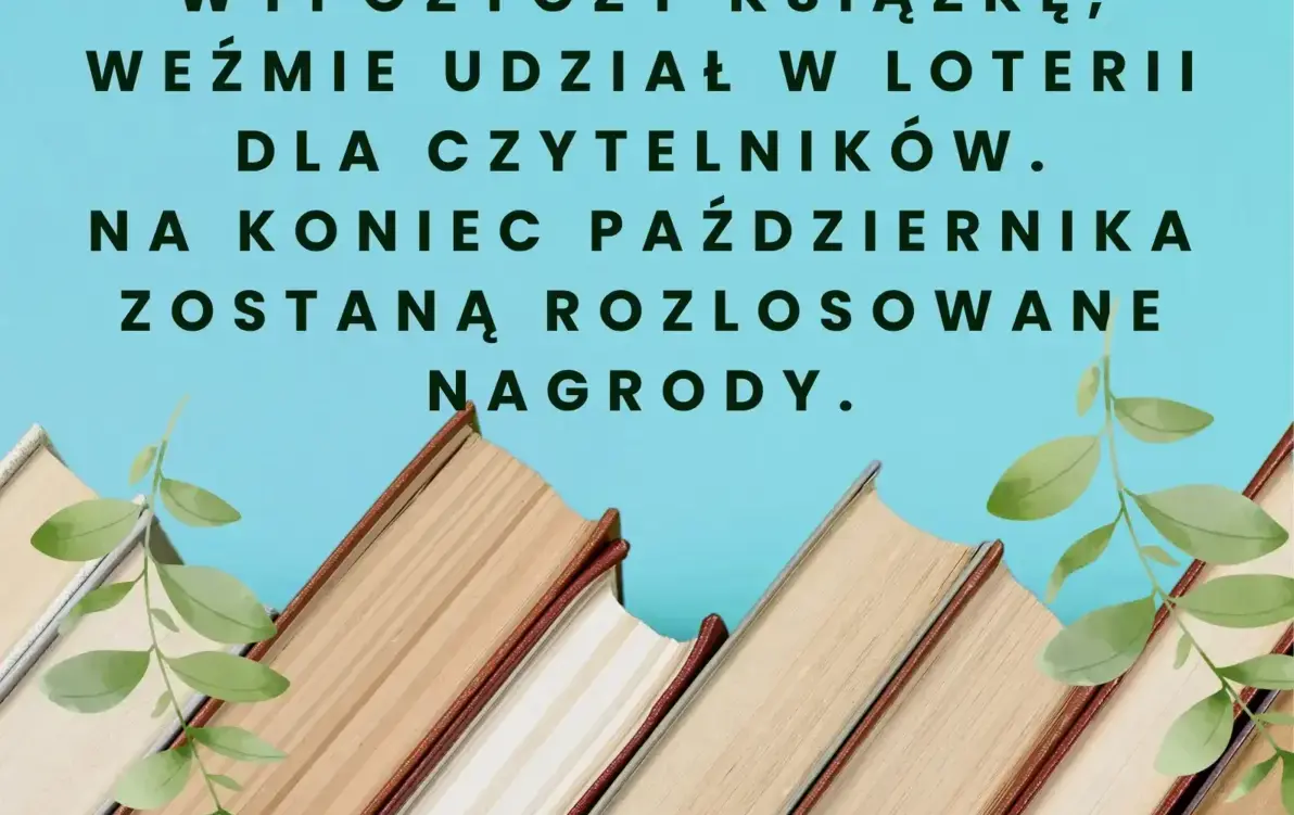 Zdjęcie do LOTERIA DLA CZYTELNIK&Oacute;W