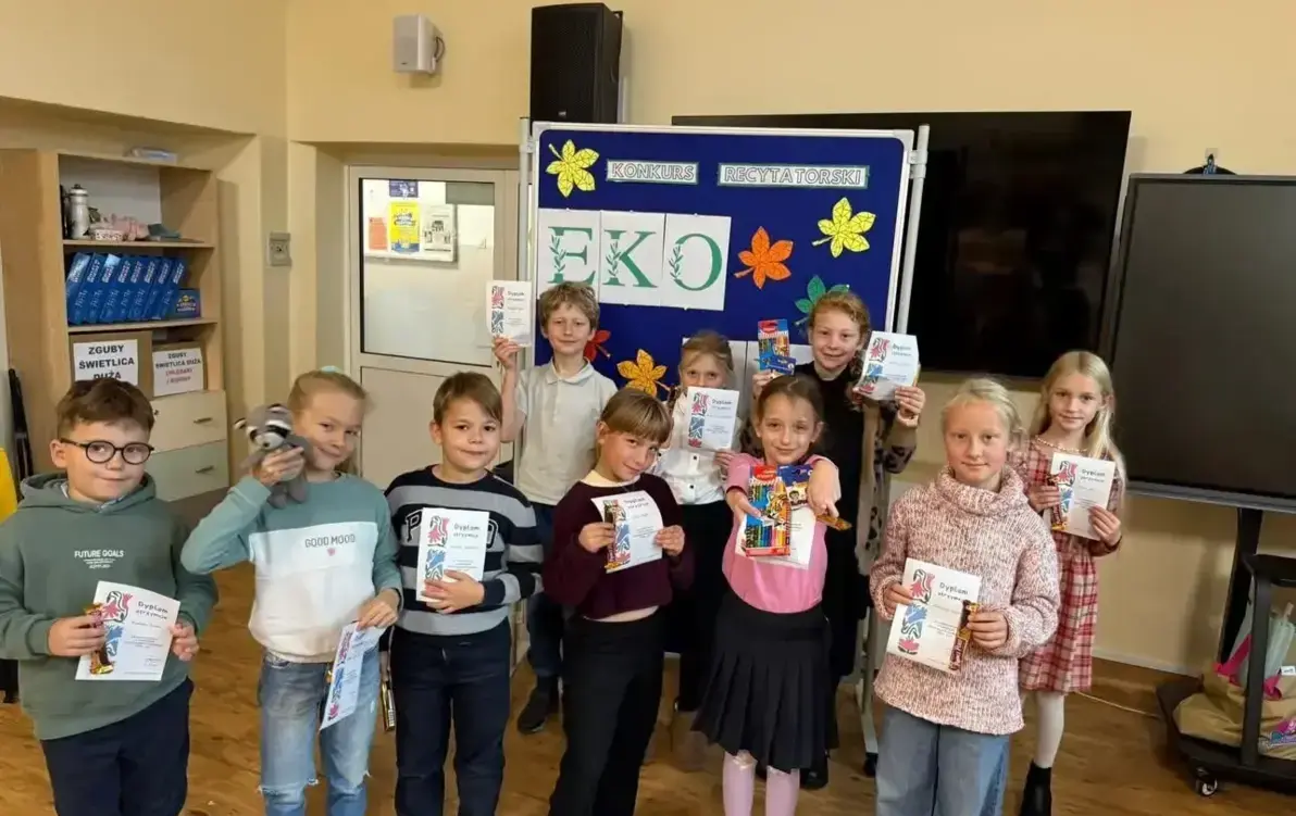 Zdjęcie do Szkolne eliminacje do konkursu EcoArt dla uczni&oacute;w klas 1&ndash;3