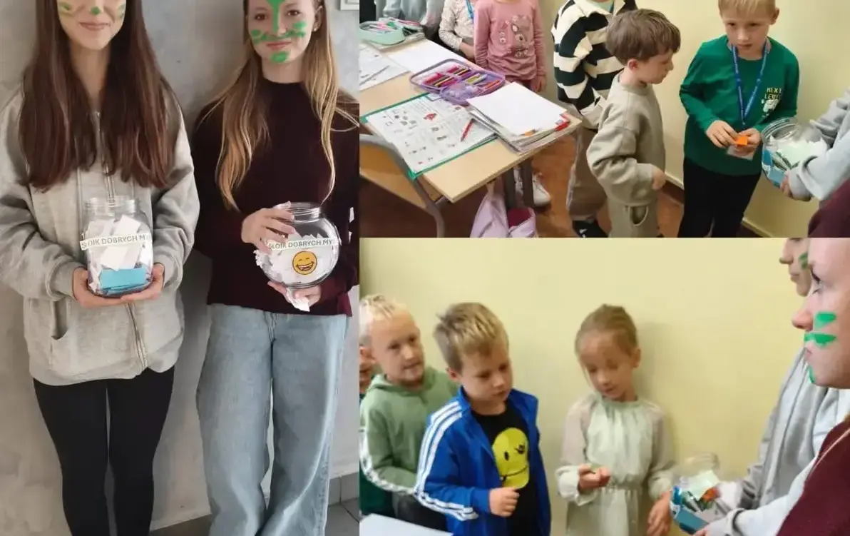 Zdjęcie do  Światowy Dzień Zdrowia Psychicznego w naszej szkole! 