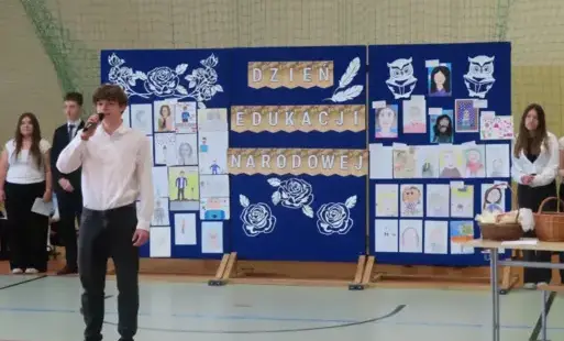 Zdjęcie do &nbsp; &nbsp;Dzień Edukacji Narodowej w naszej szkole &nbsp;&nbsp;