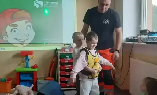 Pierwsza pomoc w oddziałach przedszkolnych