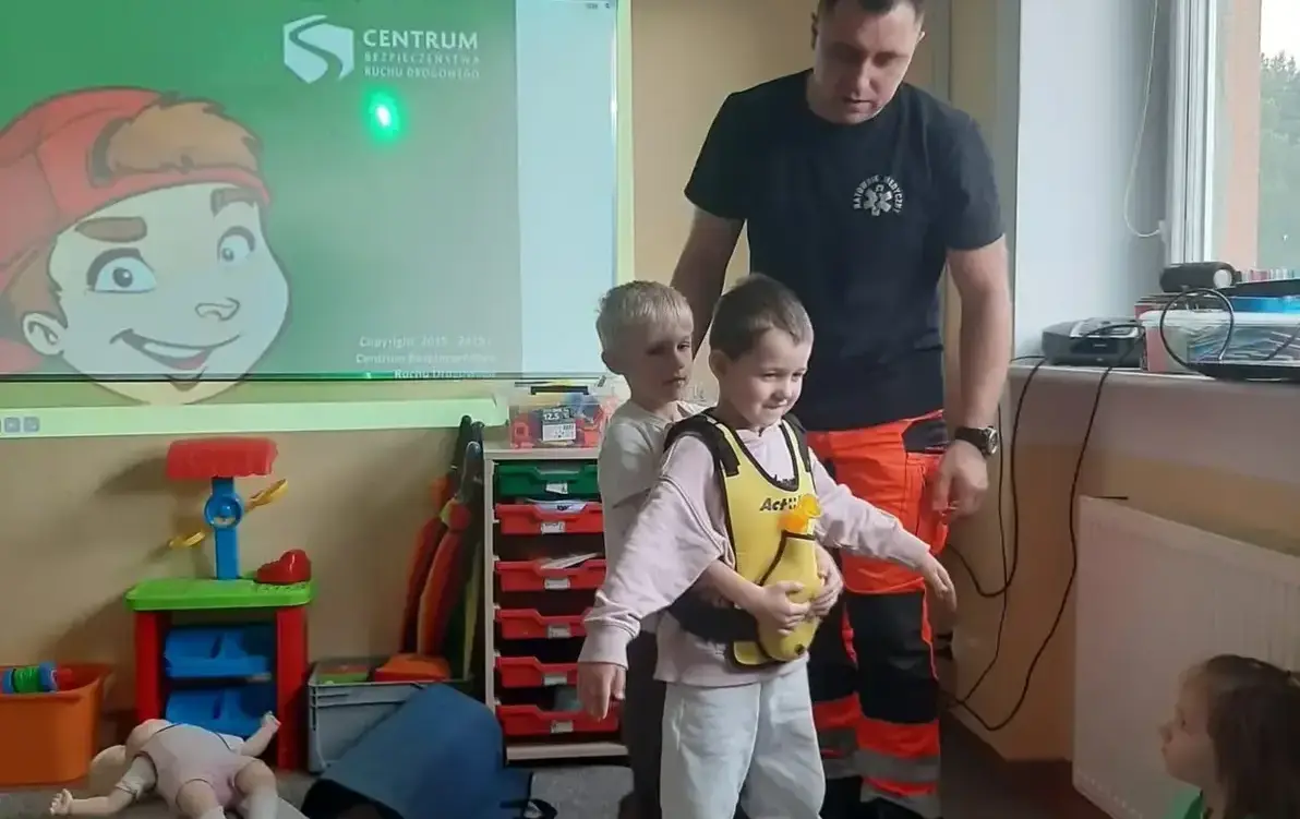 Zdjęcie do Pierwsza pomoc w oddziałach przedszkolnych