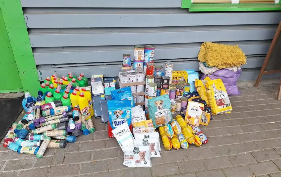 Zdjęcie do Dziękujemy za udział w zbi&oacute;rce na rzecz "Przytuliska"