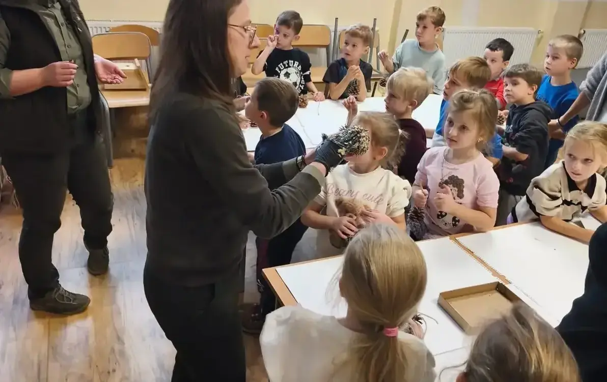 Zdjęcie do Przygotowania zwierząt i ptak&oacute;w do zimy.