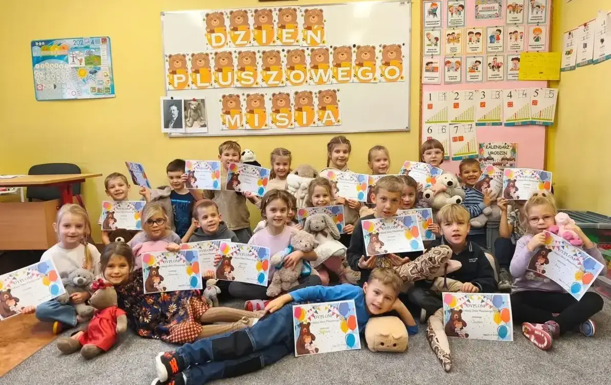 Zdjęcie do Dzień Pluszowego Misia w przedszkolu