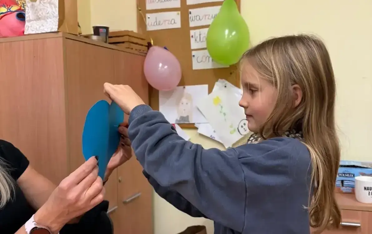 Zdjęcie do Andrzejki w klasach trzecich