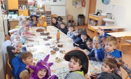 Andrzejki w Przedszkolu