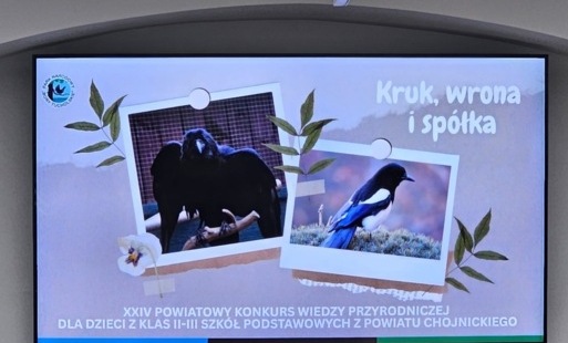 drugi etap XXIV Konkursu Wiedzy Przyrodniczej klas II-III szkół podstawowych