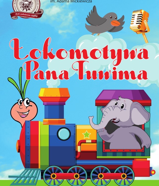 Zdjęcie do Wycieczka na spektakl teatralny "Lokomotywa Pana Tuwima"
