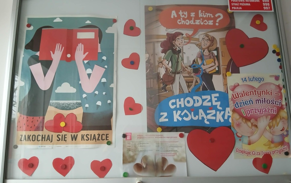 Zdjęcie do Walentynki w bibliotece&nbsp;