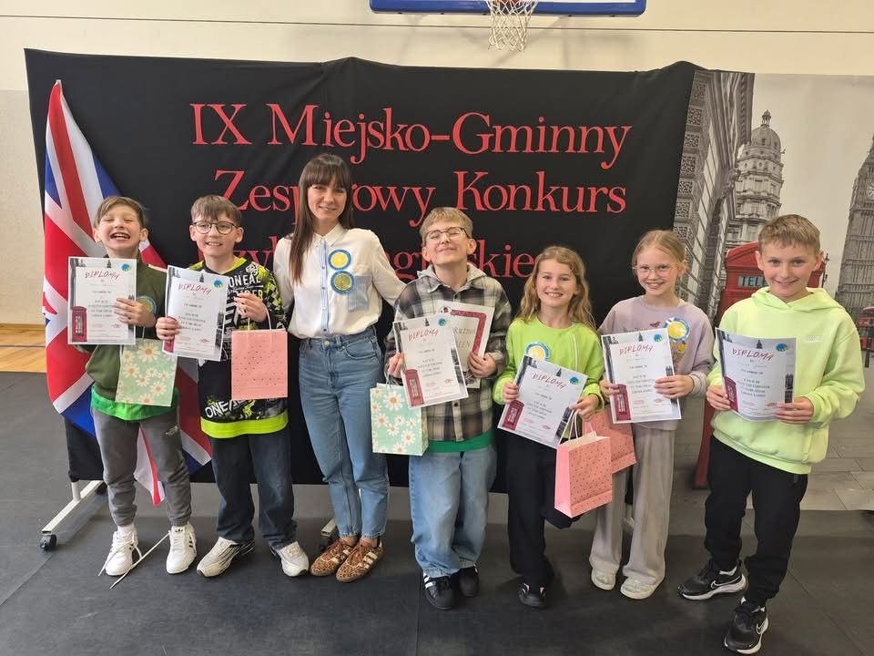Zdjęcie do IX Miejsko- Gminny Zespołowy Konkurs Języka Angielskiego dla klas I- III