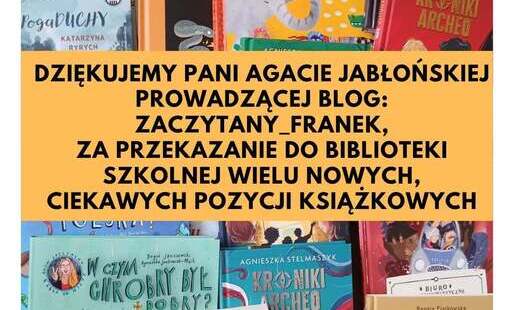 PODZIĘKOWANIE