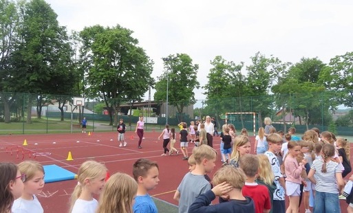 Dzień Sportu klas I–III 