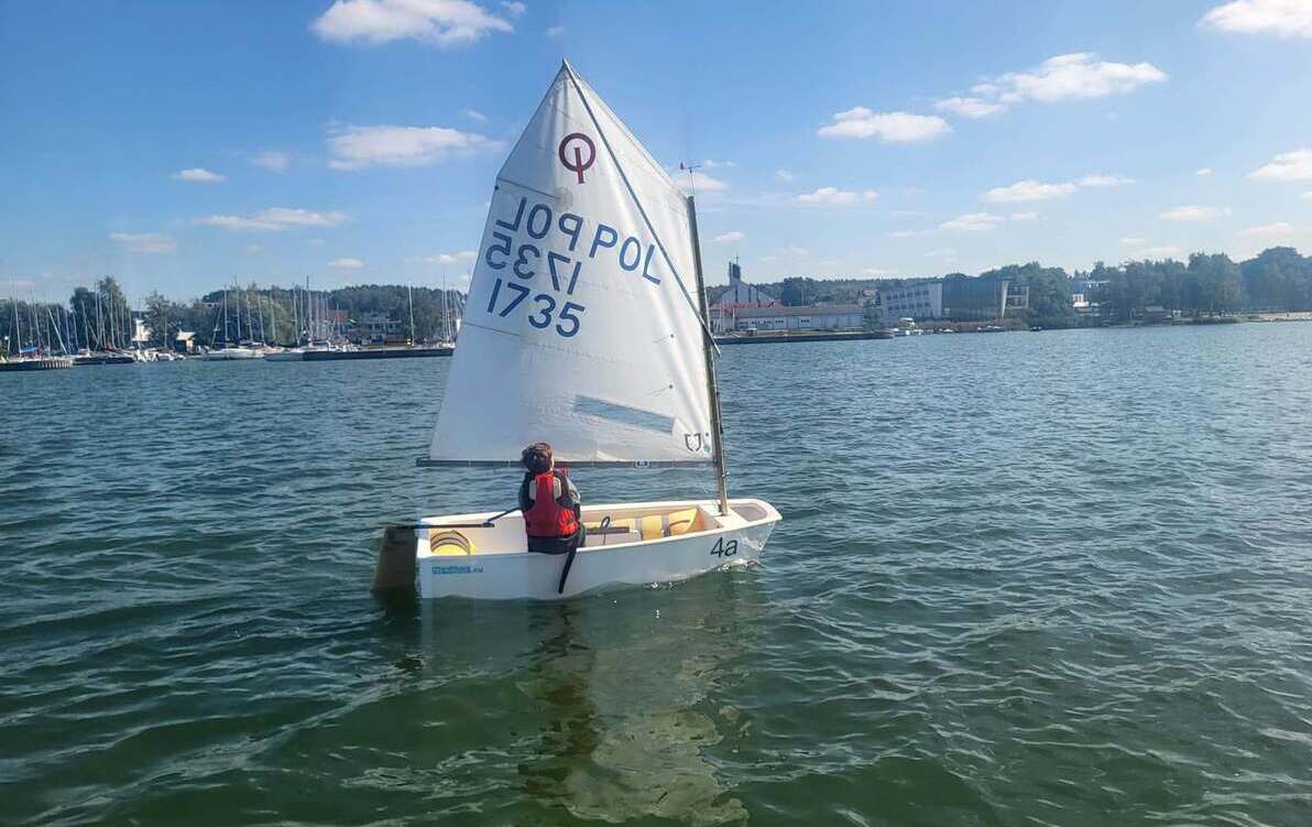 Zdjęcie do Młodzi adepci żeglarstwa w akcji &nbsp;