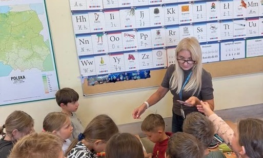 Tydzień Budowania Relacji w klasie 2B.