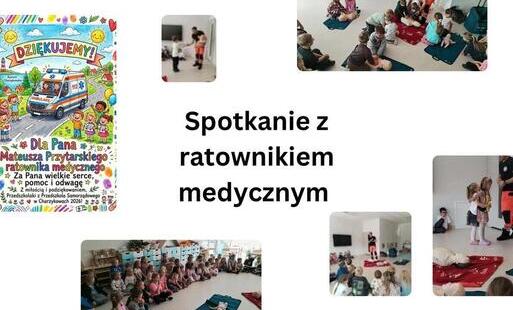Zdjęcie do Pierwsza pomoc - ważna lekcja dla naszych przedszkolak&oacute;w 