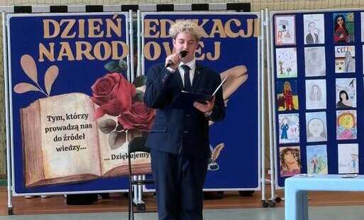 Dzień Edukacji Narodowej w naszej szkole  