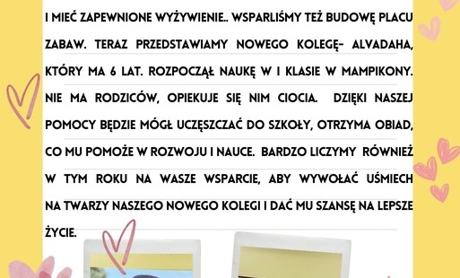 PODZIĘKOWANIE 