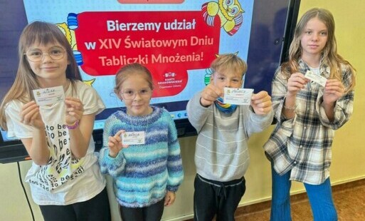 Zdjęcie do ŚWIATOWY DZIEŃ TABLICZKI MNOŻENIA