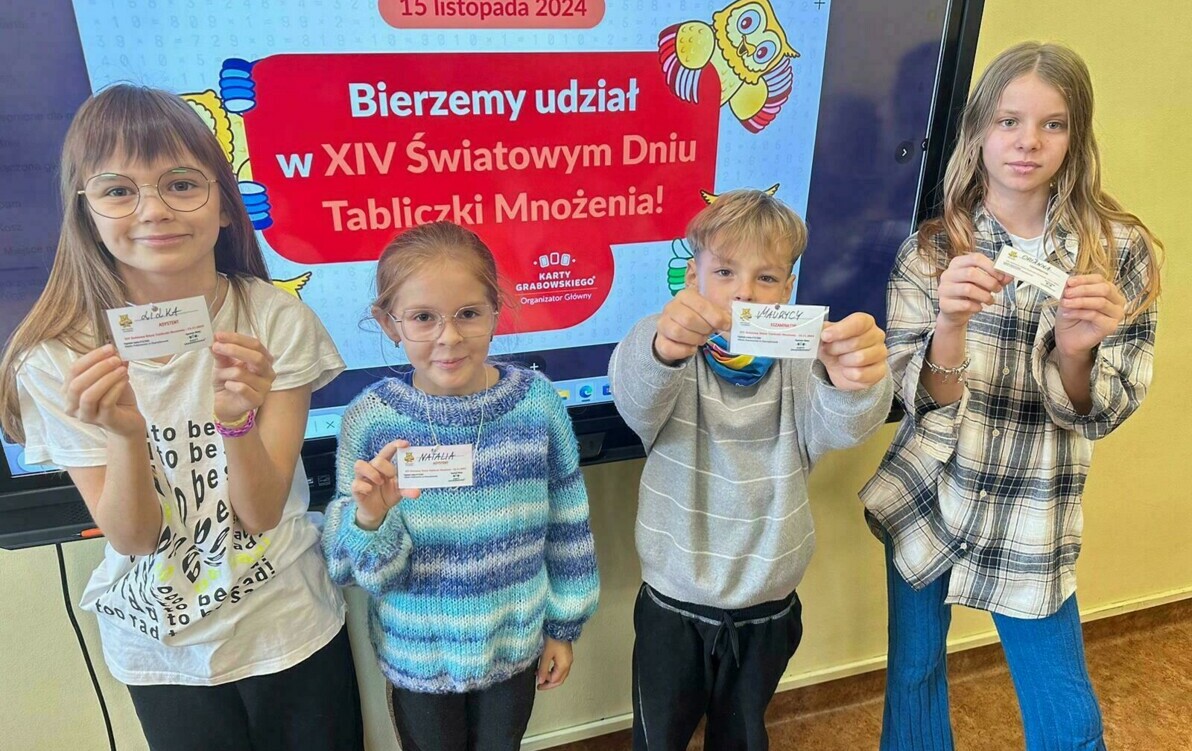 Zdjęcie do ŚWIATOWY DZIEŃ TABLICZKI MNOŻENIA