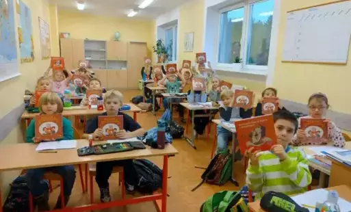 Zdjęcie do Mała książka - wielki człowiek