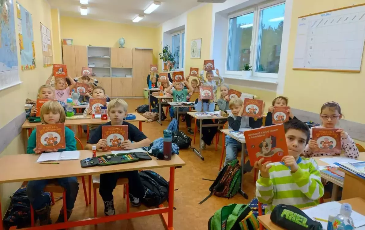 Zdjęcie do Mała książka - wielki człowiek