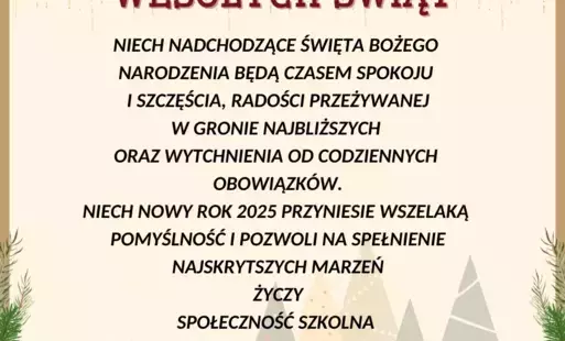 Zdjęcie do Życzenia Świąteczne