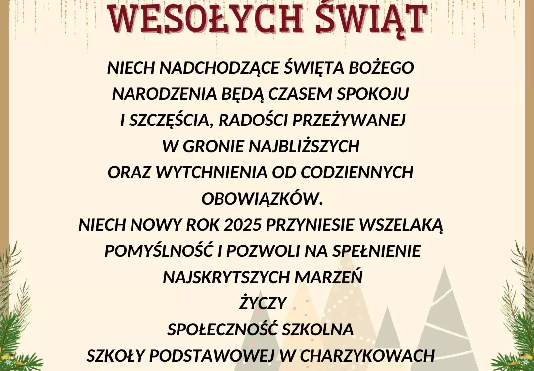 Zdjęcie do Życzenia Świąteczne