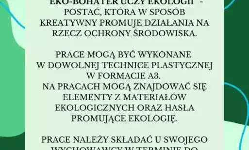 Zdjęcie do Konkurs