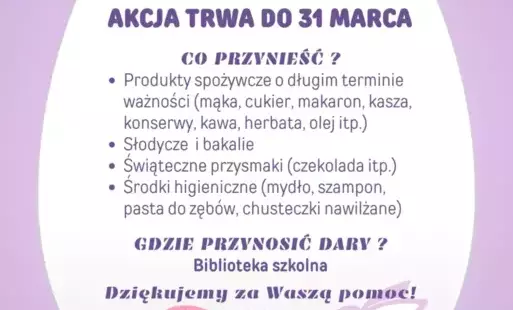 Zdjęcie do PACZKA WIELKANOCNA DLA SENIORA