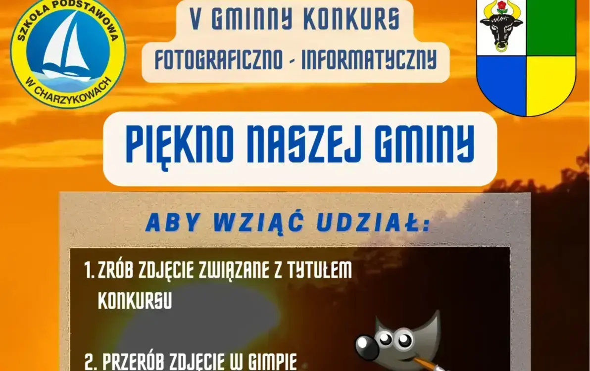 Zdjęcie do V Gminny Konkurs Fotograficzno-Informatyczny Piękno Naszej Gminy