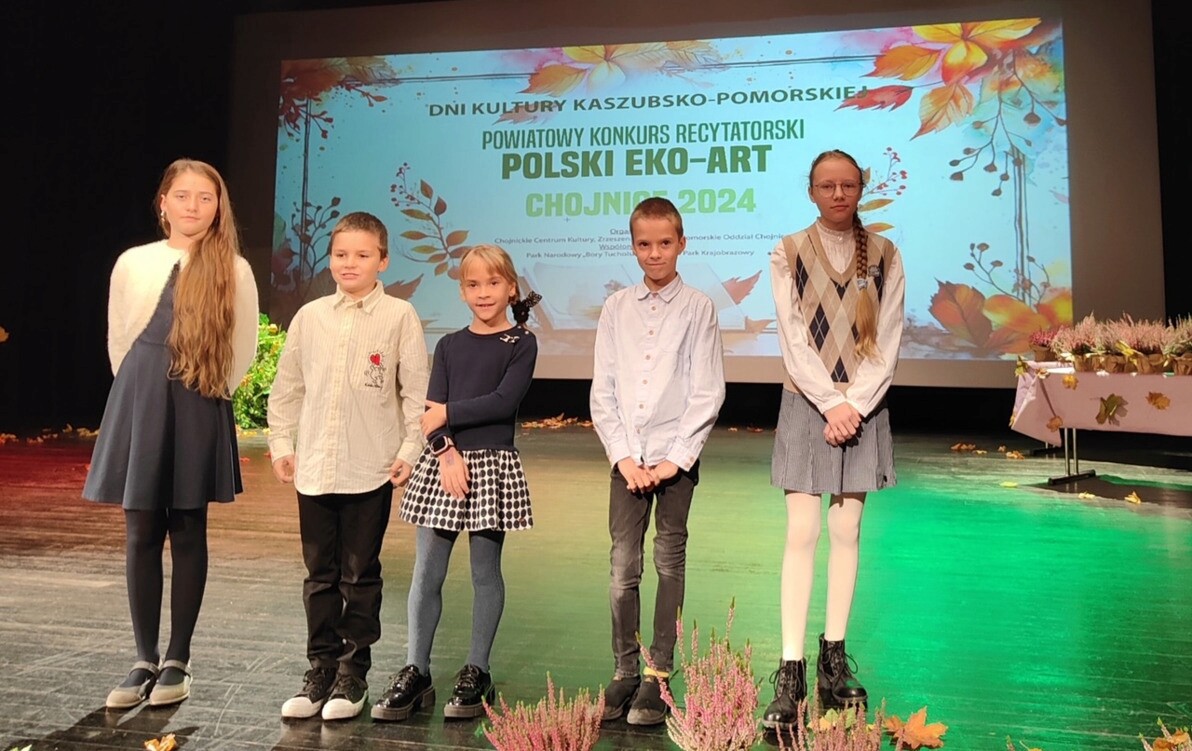 Zdjęcie do Powiatowy konkurs recytatorski Polski Eko-Art