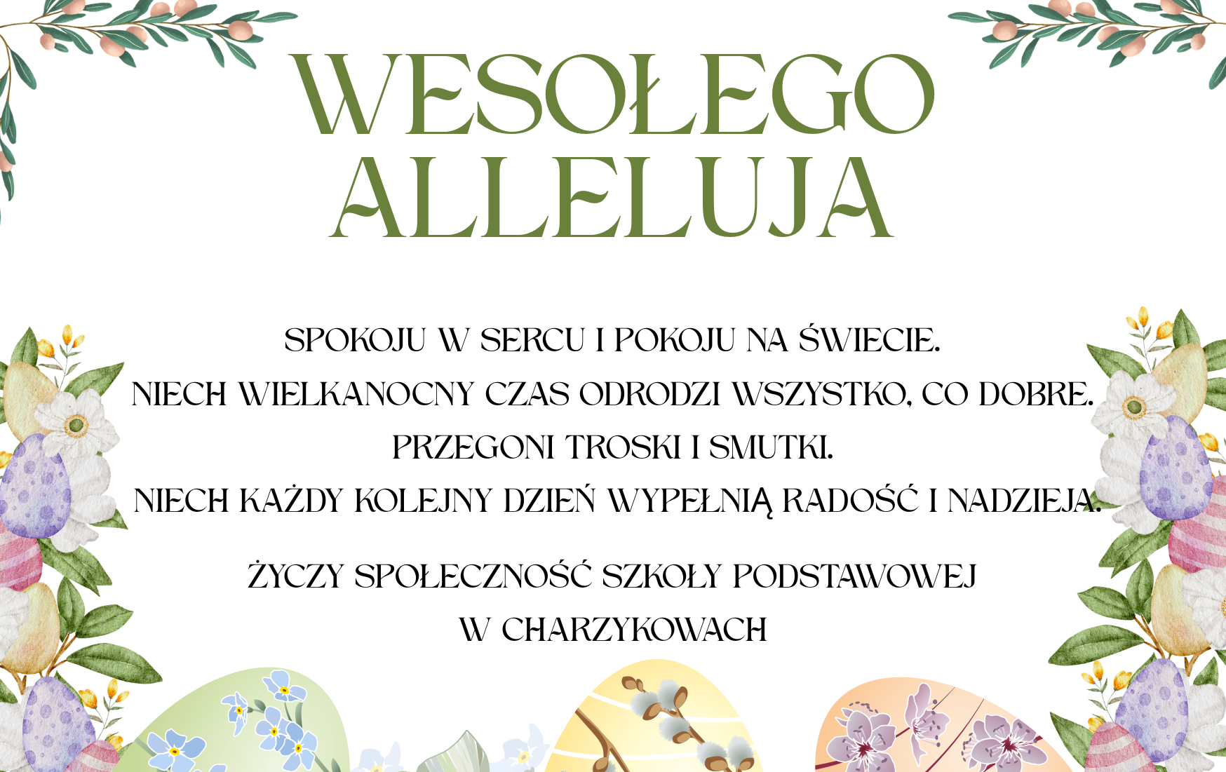 Zdjęcie do ŻYCZENIA WIELKANOCNE