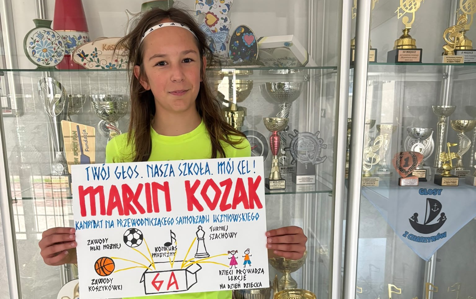 Zdjęcie do Kandydaci do Samorządu Uczniowskiego 2026/2027